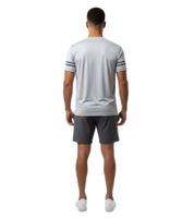 Modern ON THAT ASS Matic Men's Sports T-Shirt Fitness Performance Shirt with Stylish Design Gray