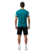 T-shirt de sport pour homme ON THAT ASS Wess, style moderne, idéal pour le fitness et les loisirs. Design élégant, vert.