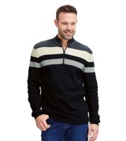 klassische FQ1924 FQKyle Herren Zip-Jacke mit Stehkragen Jacke 21900654 Schwarz oder Weiß