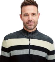 klassische FQ1924 FQKyle Herren Zip-Jacke mit Stehkragen Jacke 21900654 Schwarz oder Weiß