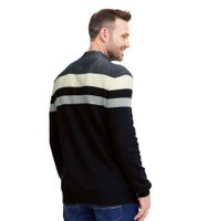 klassische FQ1924 FQKyle Herren Zip-Jacke mit Stehkragen Jacke 21900654 Schwarz oder Weiß