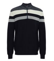 klassische FQ1924 FQKyle Herren Zip-Jacke mit Stehkragen Jacke 21900654 Schwarz oder Weiß