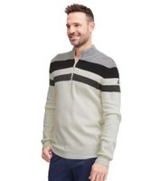 klassische FQ1924 FQKyle Herren Zip-Jacke mit Stehkragen Jacke 21900654 Schwarz oder Weiß