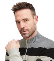 klassische FQ1924 FQKyle Herren Zip-Jacke mit Stehkragen Jacke 21900654 Schwarz oder Weiß