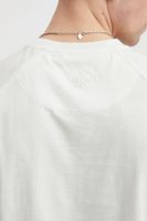 klassisches 11 PROJECT PRNobbi Herren T-Shirt mit Rundhals Shirt 20716203ME in Blau oder Weiß