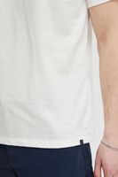 klassisches 11 PROJECT PRNobbi Herren T-Shirt mit Rundhals Shirt 20716203ME in Blau oder Weiß