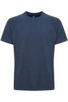 klassisches 11 PROJECT PRNobbi Herren T-Shirt mit Rundhals Shirt 20716203ME in Blau oder Weiß