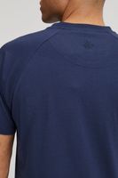 klassisches 11 PROJECT PRNobbi Herren T-Shirt mit Rundhals Shirt 20716203ME in Blau oder Weiß