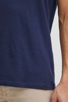 klassisches 11 PROJECT PRNobbi Herren T-Shirt mit Rundhals Shirt 20716203ME in Blau oder Weiß