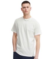 klassisches 11 PROJECT PRNobbi Herren T-Shirt mit Rundhals Shirt 20716203ME in Blau oder Weiß