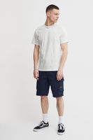 klassisches 11 PROJECT PRNobbi Herren T-Shirt mit Rundhals Shirt 20716203ME in Blau oder Weiß