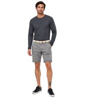 klassische 11 PROJECT PRFribus Herren Chino Shorts inkl. Gürtel mit Knopf und Reißverschluss Shorts 20714807ME in Blau, Schwarz oder Grau