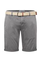 klassische 11 PROJECT PRFribus Herren Chino Shorts inkl. Gürtel mit Knopf und Reißverschluss Shorts 20714807ME in Blau, Schwarz oder Grau