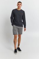 klassische 11 PROJECT PRFribus Herren Chino Shorts inkl. Gürtel mit Knopf und Reißverschluss Shorts 20714807ME in Blau, Schwarz oder Grau