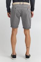klassische 11 PROJECT PRFribus Herren Chino Shorts inkl. Gürtel mit Knopf und Reißverschluss Shorts 20714807ME in Blau, Schwarz oder Grau