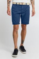 klassische 11 PROJECT PRFribus Herren Chino Shorts inkl. Gürtel mit Knopf und Reißverschluss Shorts 20714807ME in Blau, Schwarz oder Grau