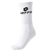10 Paar LOTTO Sport-Socken Damen und Herren Trainings-Socken Tennis-Strümpfe Baumwoll-Socken Weiß