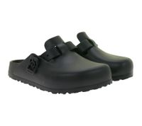 Practical BIRKENSTOCK Boston EVA Clogs for Women and Men, Slip-on Shoes, Regular Width, Made in Germany, 1002314, Black