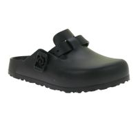 Practical BIRKENSTOCK Boston EVA Clogs for Women and Men, Slip-on Shoes, Regular Width, Made in Germany, 1002314, Black