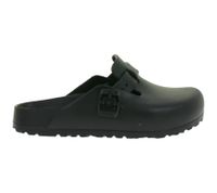 Practical BIRKENSTOCK Boston EVA Clogs for Women and Men, Slip-on Shoes, Regular Width, Made in Germany, 1002314, Black