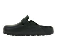 Practical BIRKENSTOCK Boston EVA Clogs for Women and Men, Slip-on Shoes, Regular Width, Made in Germany, 1002314, Black
