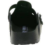 Practical BIRKENSTOCK Boston EVA Clogs for Women and Men, Slip-on Shoes, Regular Width, Made in Germany, 1002314, Black