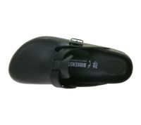 Practical BIRKENSTOCK Boston EVA Clogs for Women and Men, Slip-on Shoes, Regular Width, Made in Germany, 1002314, Black