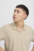 2-Pack Classic BLEND Men's Cotton Polo Shirts Shirt 20718074 White/Blue, Beige/Brown, or Gray/Black