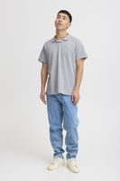 2-Pack Classic BLEND Men's Cotton Polo Shirts Shirt 20718074 White/Blue, Beige/Brown, or Gray/Black