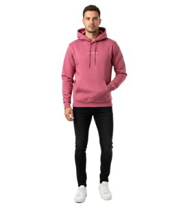 ON THAT ASS Jaco Herren Hoody Kapuzen-Pullover Baumwoll-Sweater mit Kängurutasche Hoodie Rosa