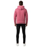 ON THAT ASS Jaco Herren Hoody Kapuzen-Pullover Baumwoll-Sweater mit Kängurutasche Hoodie Rosa