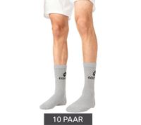 10 Pairs of LOTTO Sport Socks for Men and Women - Training Socks, Tennis Socks, Cotton Socks - White, Gray, or Black