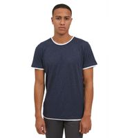 Classic 11 PROJECT PRVenanzio Men's Crew Neck T-Shirt 20714124ME in Blue, Dark Gray, or Gray