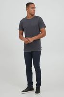 Classic 11 PROJECT PRVenanzio Men's Crew Neck T-Shirt 20714124ME in Blue, Dark Gray, or Gray