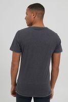 Classic 11 PROJECT PRVenanzio Men's Crew Neck T-Shirt 20714124ME in Blue, Dark Gray, or Gray