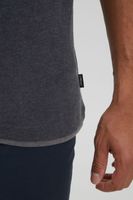 Classic 11 PROJECT PRVenanzio Men's Crew Neck T-Shirt 20714124ME in Blue, Dark Gray, or Gray