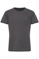 Classic 11 PROJECT PRVenanzio Men's Crew Neck T-Shirt 20714124ME in Blue, Dark Gray, or Gray
