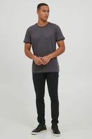 Classic 11 PROJECT PRVenanzio Men's Crew Neck T-Shirt 20714124ME in Blue, Dark Gray, or Gray