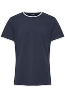 Classic 11 PROJECT PRVenanzio Men's Crew Neck T-Shirt 20714124ME in Blue, Dark Gray, or Gray