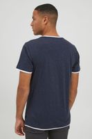 Classic 11 PROJECT PRVenanzio Men's Crew Neck T-Shirt 20714124ME in Blue, Dark Gray, or Gray