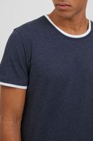 Classic 11 PROJECT PRVenanzio Men's Crew Neck T-Shirt 20714124ME in Blue, Dark Gray, or Gray