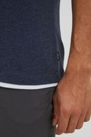 Classic 11 PROJECT PRVenanzio Men's Crew Neck T-Shirt 20714124ME in Blue, Dark Gray, or Gray