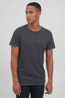 Classic 11 PROJECT PRVenanzio Men's Crew Neck T-Shirt 20714124ME in Blue, Dark Gray, or Gray