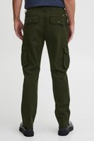 Classic FQ1924 FQHarris Men's Cargo Pants with Button and Zip - Casual Trousers 21900476-ME in Brown, Green, or Black