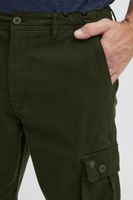 Classic FQ1924 FQHarris Men's Cargo Pants with Button and Zip - Casual Trousers 21900476-ME in Brown, Green, or Black