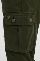 Classic FQ1924 FQHarris Men's Cargo Pants with Button and Zip - Casual Trousers 21900476-ME in Brown, Green, or Black