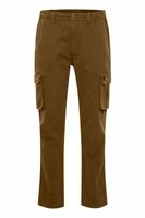 Classic FQ1924 FQHarris Men's Cargo Pants with Button and Zip - Casual Trousers 21900476-ME in Brown, Green, or Black
