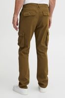 Classic FQ1924 FQHarris Men's Cargo Pants with Button and Zip - Casual Trousers 21900476-ME in Brown, Green, or Black