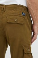Classic FQ1924 FQHarris Men's Cargo Pants with Button and Zip - Casual Trousers 21900476-ME in Brown, Green, or Black