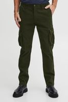 Classic FQ1924 FQHarris Men's Cargo Pants with Button and Zip - Casual Trousers 21900476-ME in Brown, Green, or Black